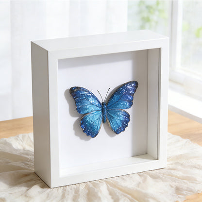 Decorative Butterfly Shadow Box Frame