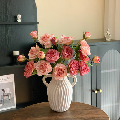 Floral Arrangement in Decorative Vase