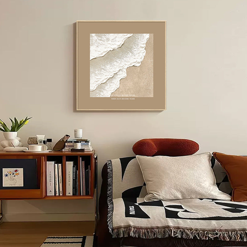 Abstract Wave-Inspired Canvas Art Print Homeandso
