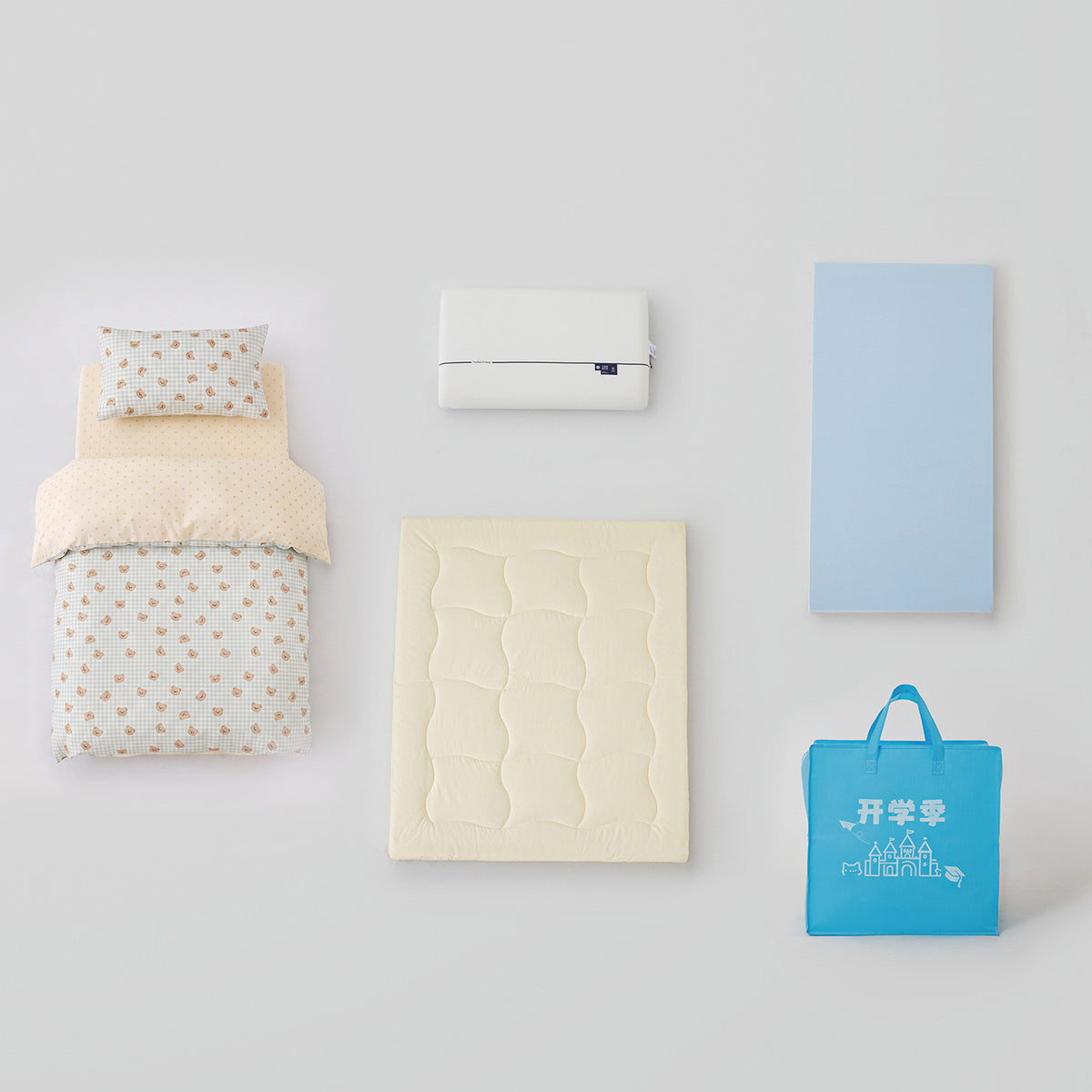 Premium Comfort Mattress Topper