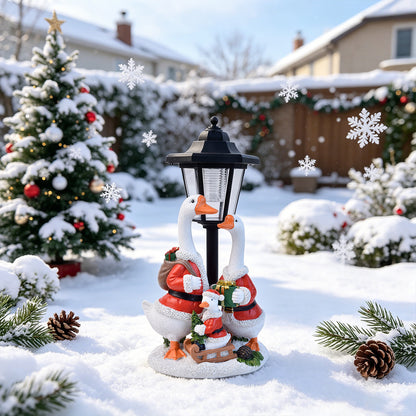 Holiday Decorative Goose Lantern Homeandso
