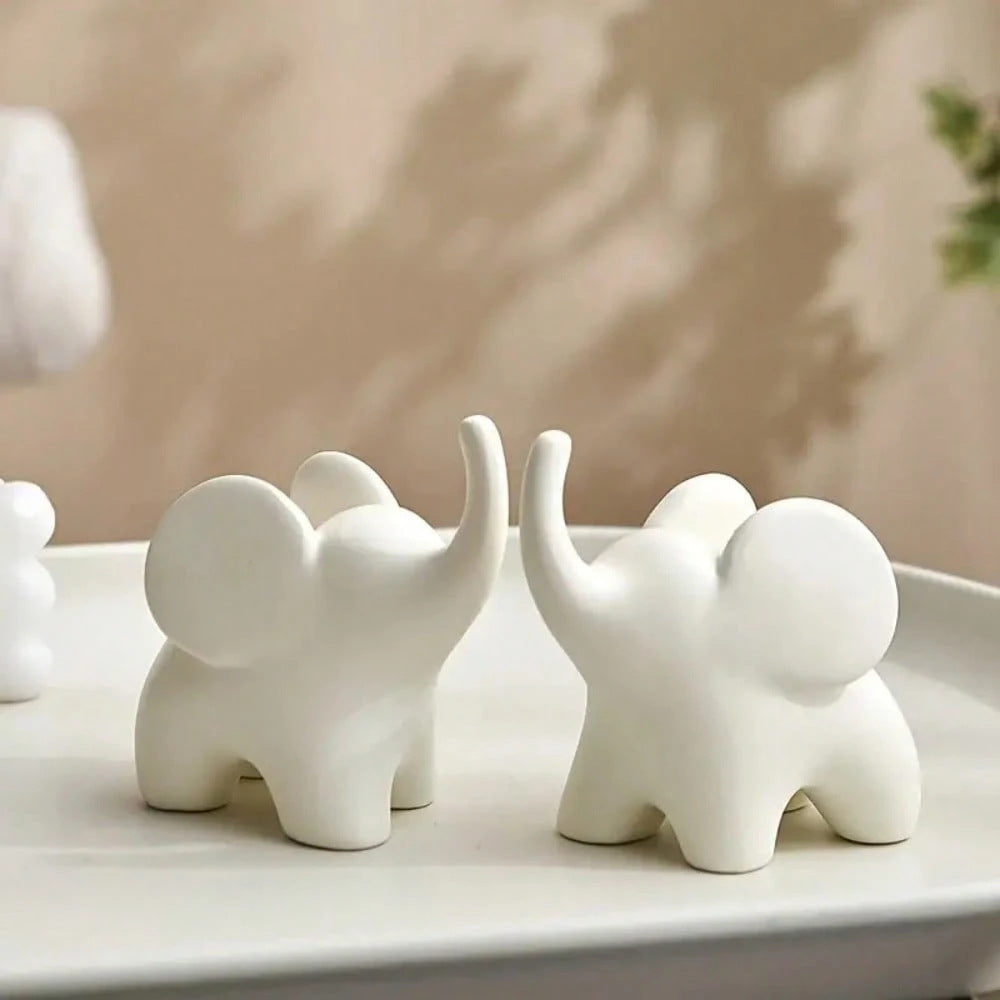 Elephant Decorative Figurine Homeandso