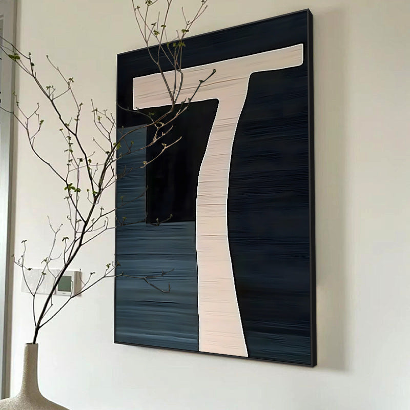 Abstract Canvas Art Print Homeandso