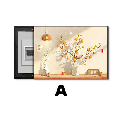 Artistic Framed Garden Landscape Artwork Homeandso