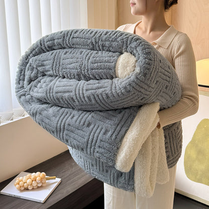 Plush Fleece Blanket Homeandso