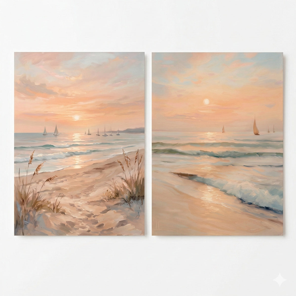 Fantasy-Themed Art Print Set Homeandso