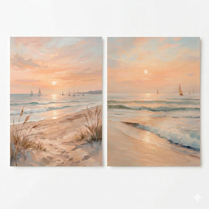 Fantasy-Themed Art Print Set Homeandso