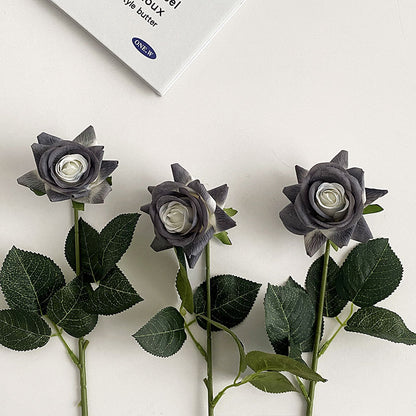 Realistic Faux Rose Stem Arrangement