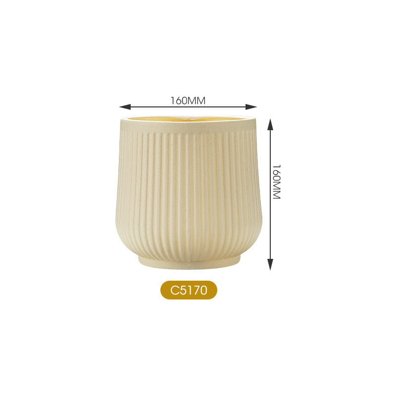 Decorative Round Ceramic Planter Homeandso