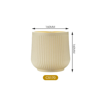 Decorative Round Ceramic Planter Homeandso