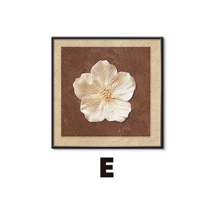 Framed Floral Still Life Artwork Homeandso