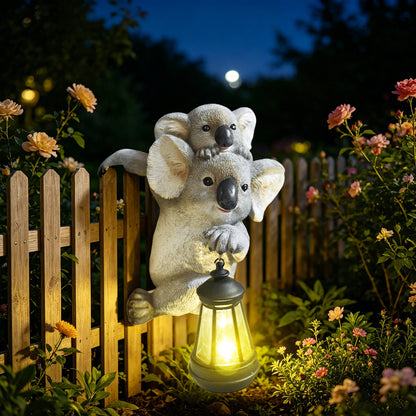 Koala Lantern Sculpture Homeandso