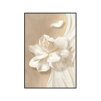 Elegant Floral Relief Artwork Homeandso