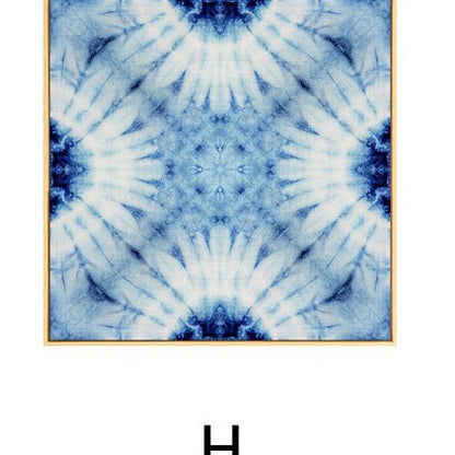 Artistic Tie-Dye Framed Wall Art Homeandso