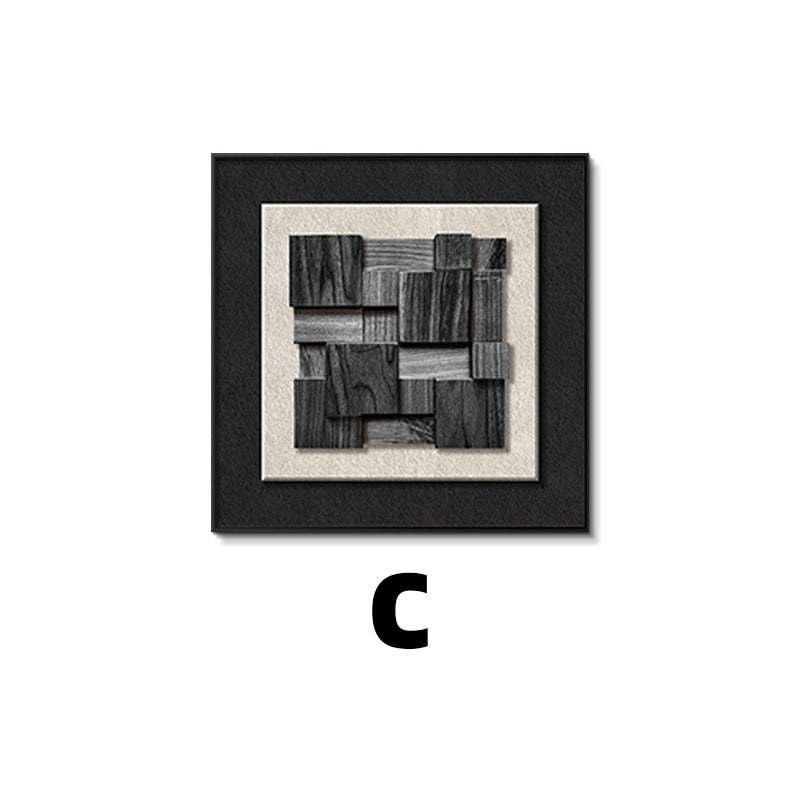 Abstract Geometric Framed Wall Art Homeandso 1790073429