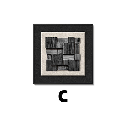 Abstract Geometric Framed Wall Art Homeandso 1790073429
