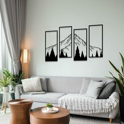 Mountain Landscape Wall Art Homeandso