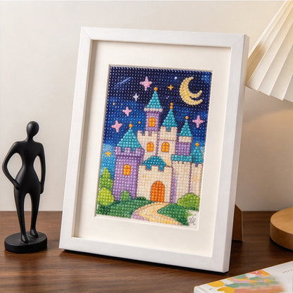Decorative Fairy Tale Castle Art Frame