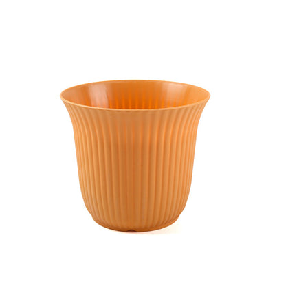 Textured Plastic Plant Pot Homeandso
