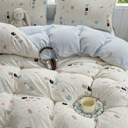 Playful Cartoon-Themed Quilt Set Homeandso 1792692868