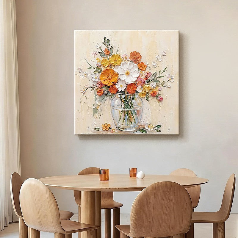 Floral Relief Wall Artwork Homeandso