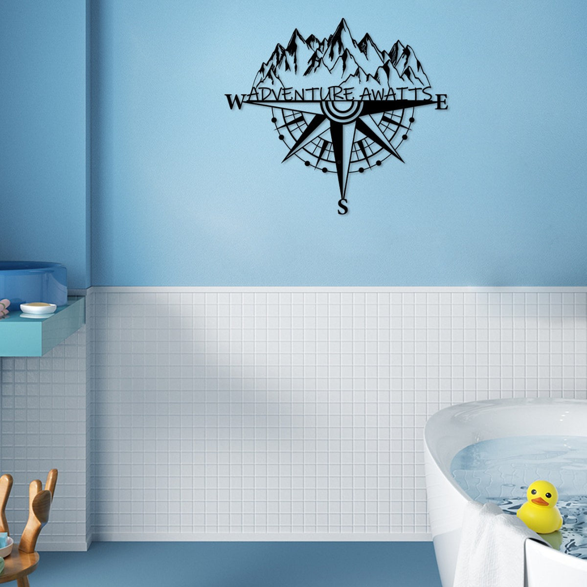 Adventure-Themed Wall Art Homeandso