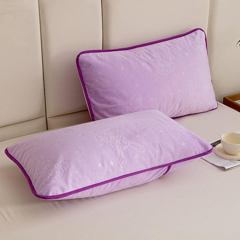 Decorative Supportive Memory Foam Pillow Homeandso