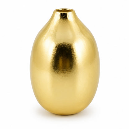 Organic Minimalist Stoneware Vase
