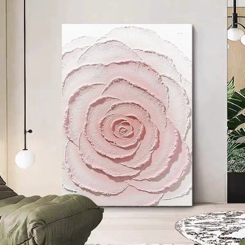 Floral Relief Artwork Homeandso