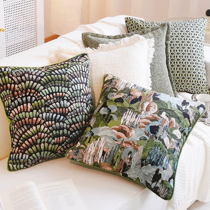 Decorative Throw Pillow for Sofa and Bed