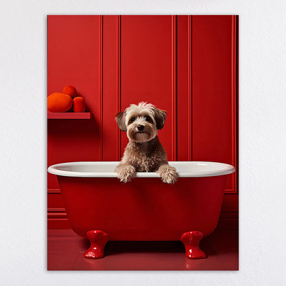 Humorous Animal-Themed Wall Art Print Homeandso