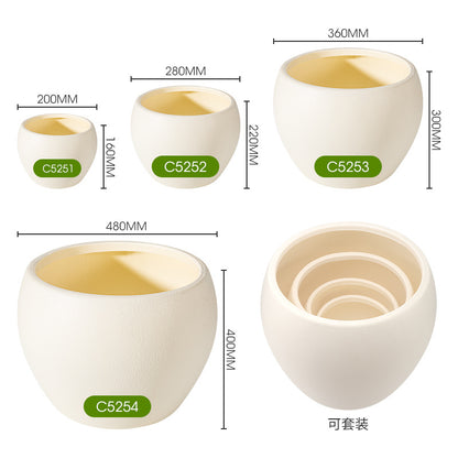 Homeandso Decorative Ceramic Plant Pot