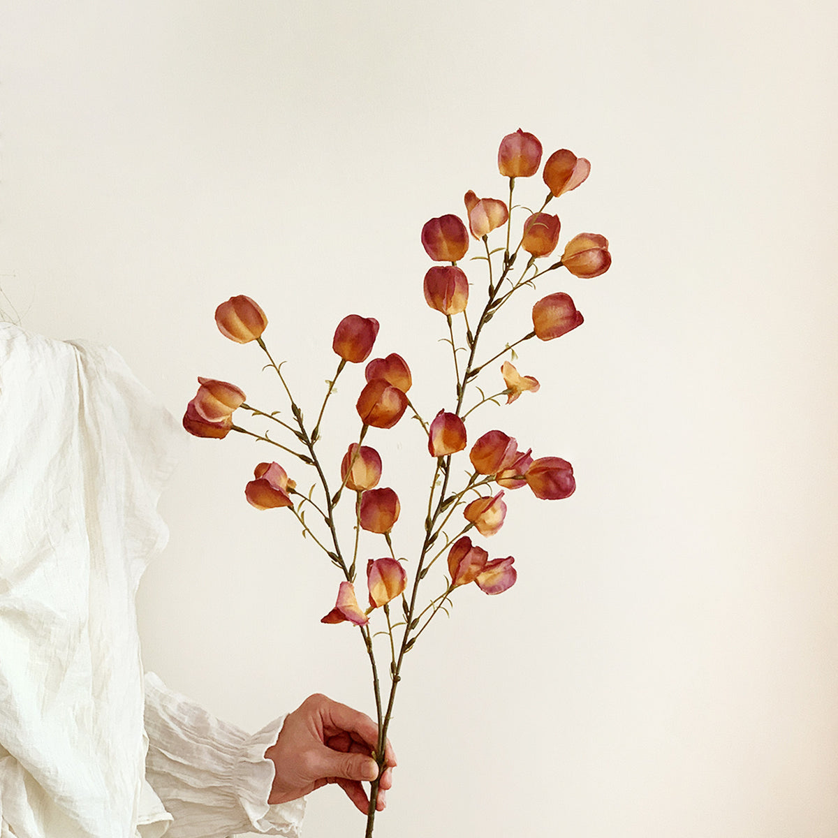 Elegant Artificial Orchid Stem Arrangement