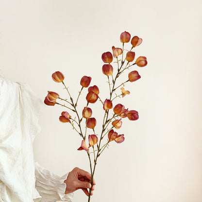 Elegant Artificial Orchid Stem Arrangement