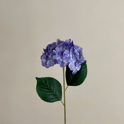 Lifelike Decorative Hydrangea Stem