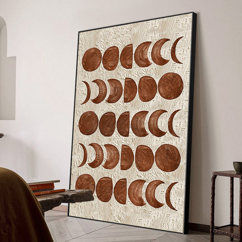 Bohemian Lunar Phase Wall Art Homeandso