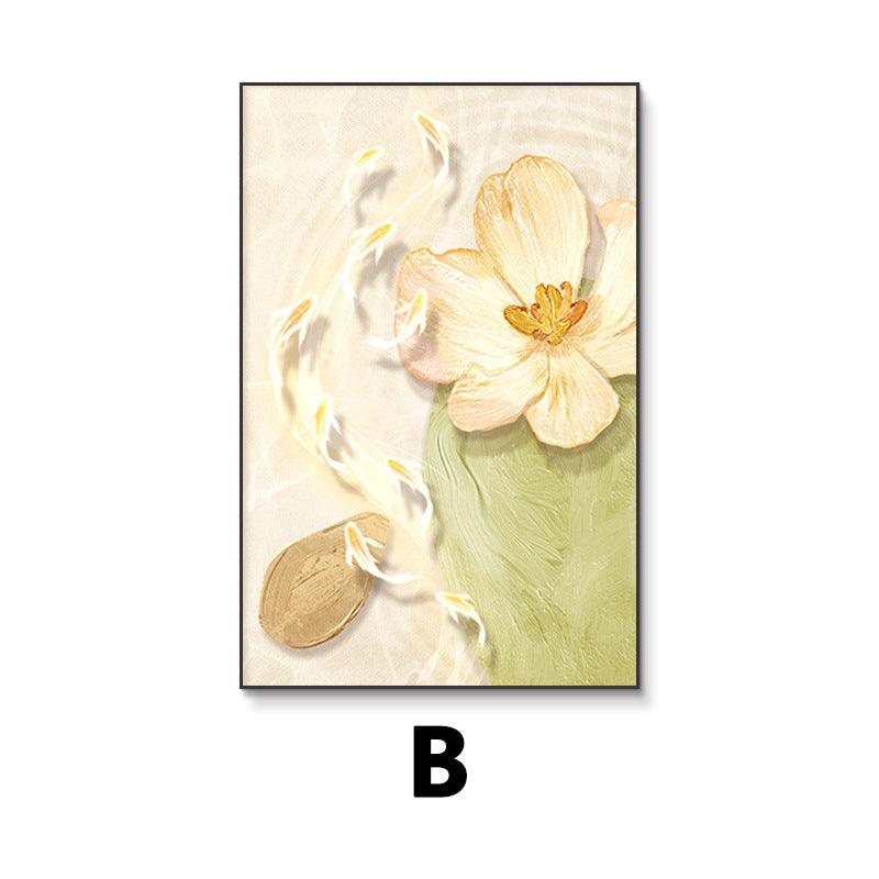 Floral Embellished Wall Art Homeandso