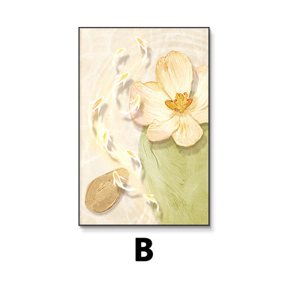 Floral Embellished Wall Art Homeandso