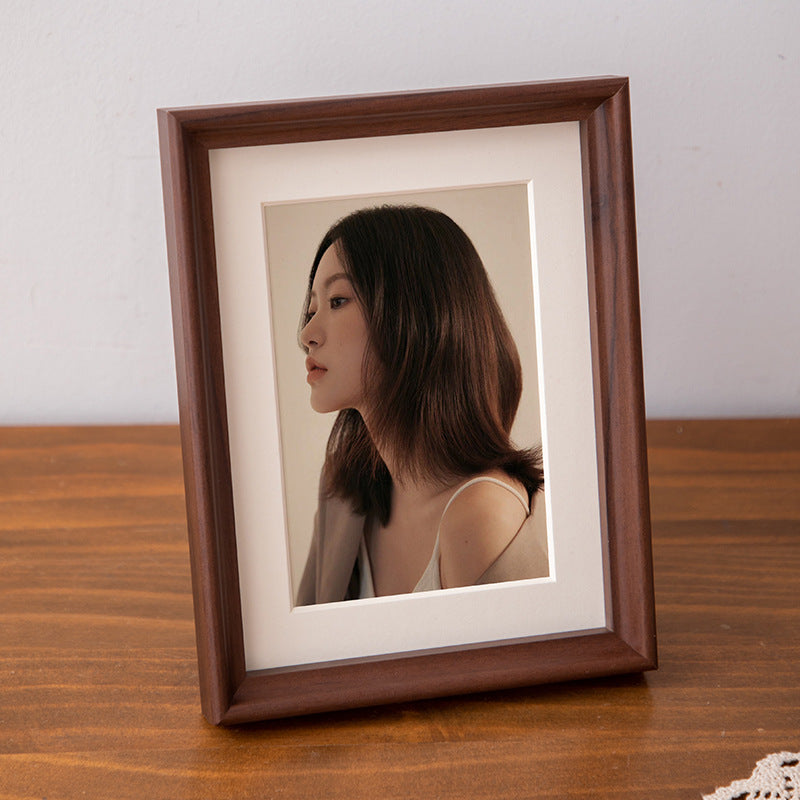 Classic Wooden Photo Frame Set