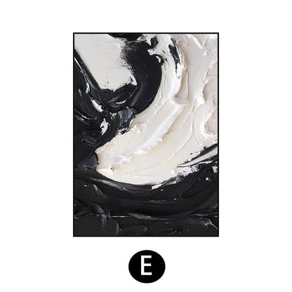 Artistic Abstract Canvas Wall Artwork Homeandso