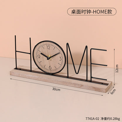 Decorative LOVE Clock Homeandso