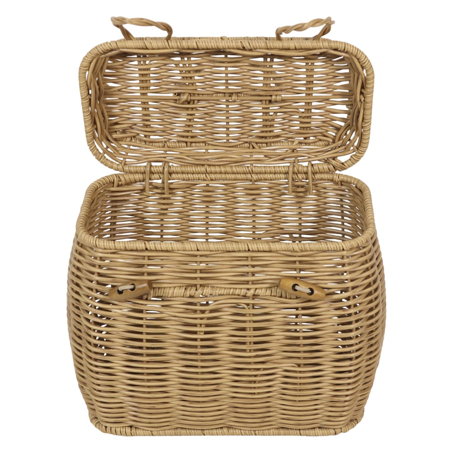 Handwoven Decorative Storage Basket Homeandso