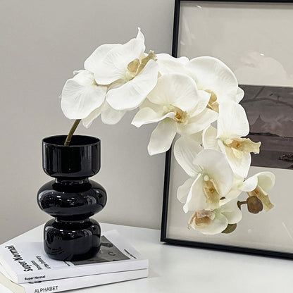 Decorative Faux Orchid Arrangement