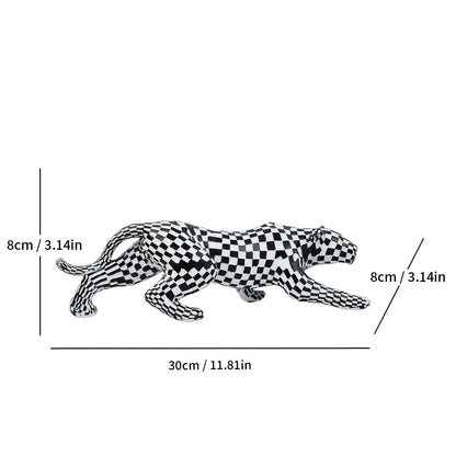 Mosaic French Bulldog Figurine Homeandso