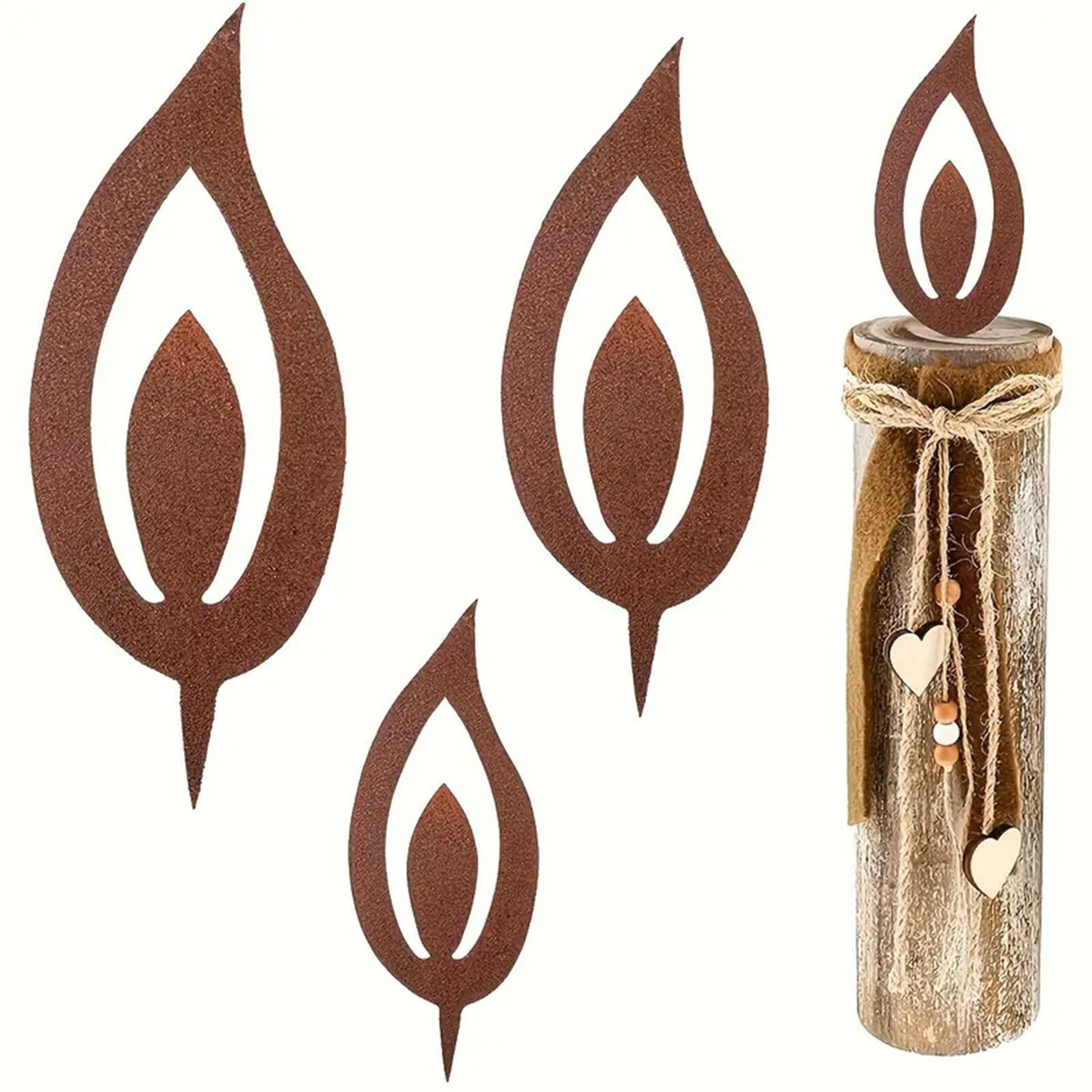 Decorative Metal Leaf Wall Art Homeandso