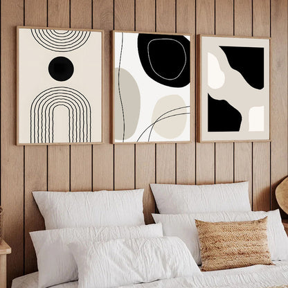 Abstract Wall Art Print Homeandso