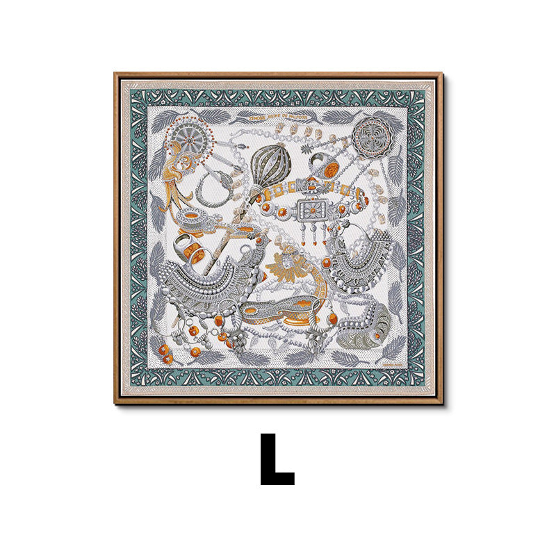 Botanical Garden Landscape Framed Wall Art Homeandso