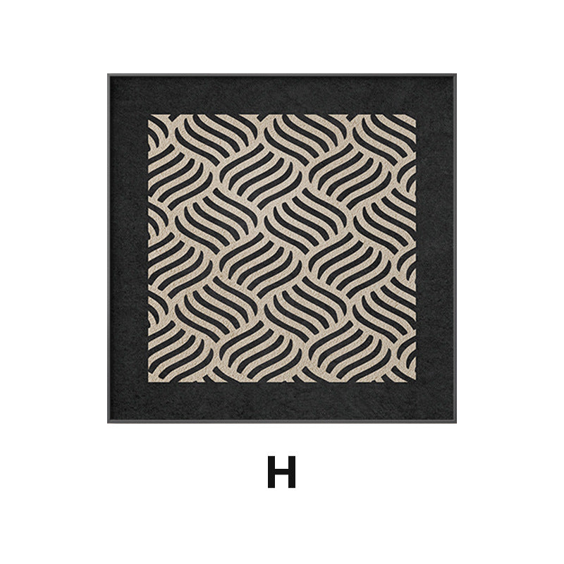 Abstract Line Art Framed Wall Decor Homeandso