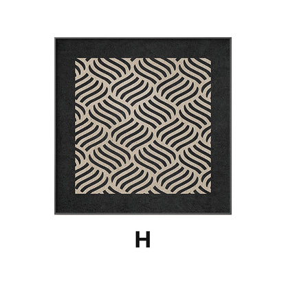 Abstract Line Art Framed Wall Decor Homeandso