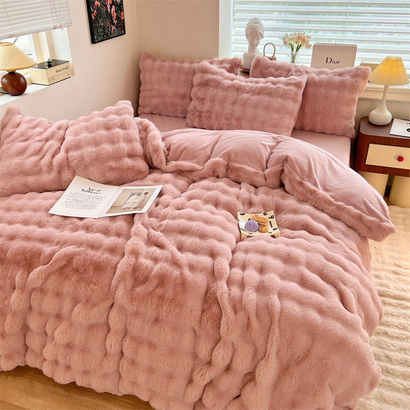 Decorative Plush Fleece Homeandso